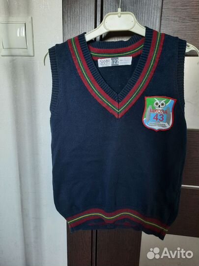 Жилетка школьная