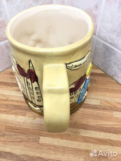 Кружка пивная новая Чехия