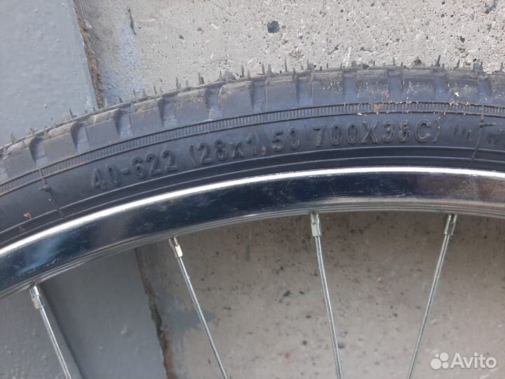 Колеса велосипедные 28