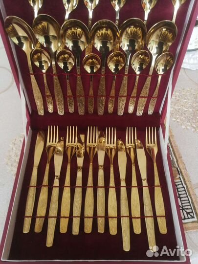 Набор столовых приборов новый