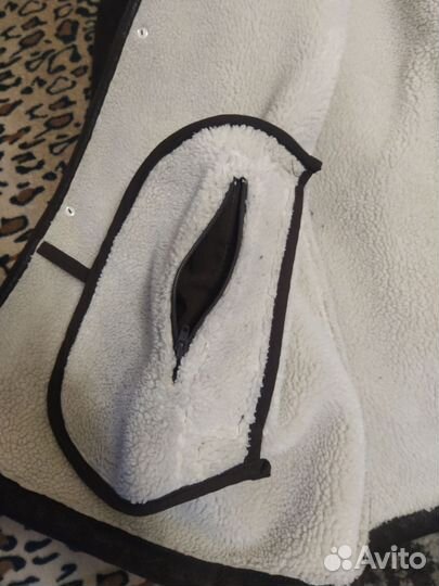 Дубленка мужская