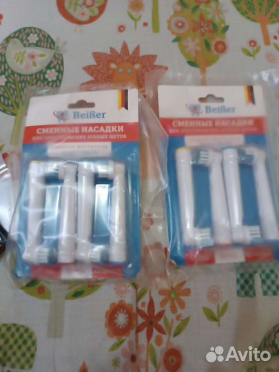 Насадки для зубной щетки