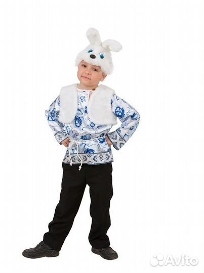 Новогодний костюм Волк, Заяц, Петух