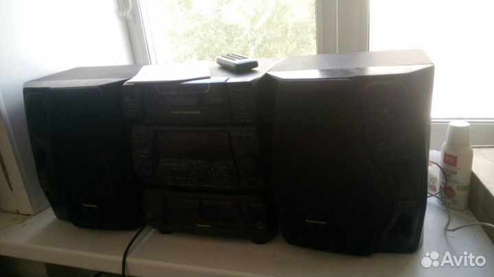 Музыкальный центр Panasonic