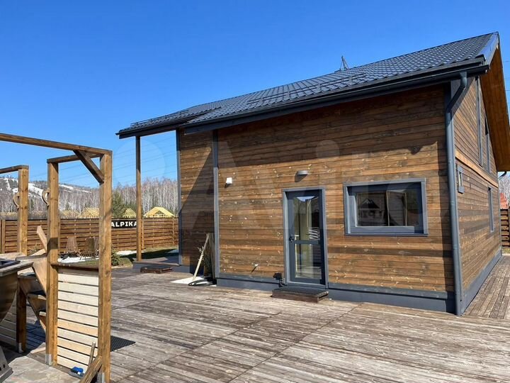 Дом 125 м² на участке 6 сот.