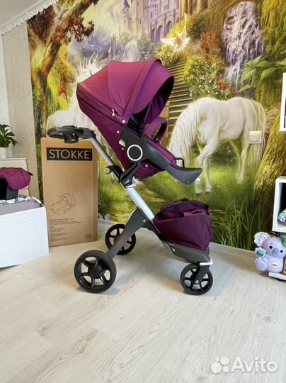 Коляска стокке