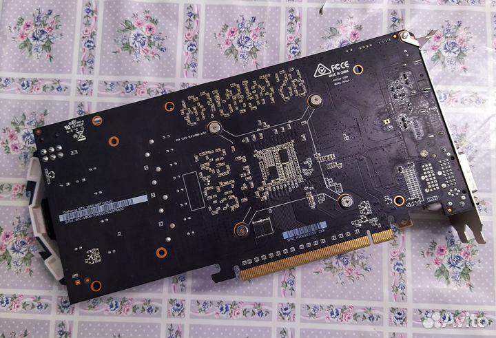 Видеокарта msi gtx 1060 6gb OCV1