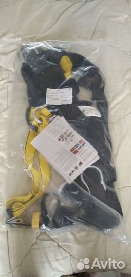 Страховочная привязь technoalp та60 и стропALN112