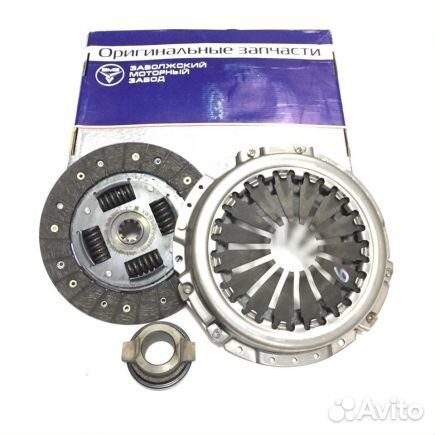 Сцепление Змз 405, 406, 409 в сб. Газель, УАЗ