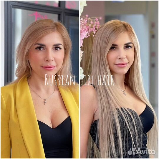 Качественное наращивание волос - 24/7. Гарантия