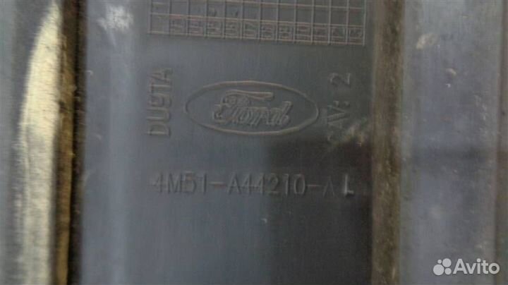 Спойлер Ford Focus 2 2004-2008