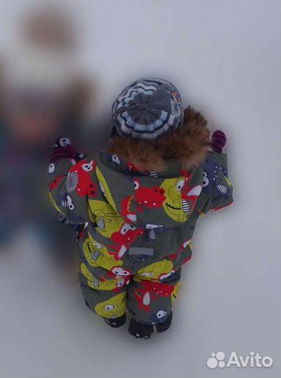 Зимний комбинезон