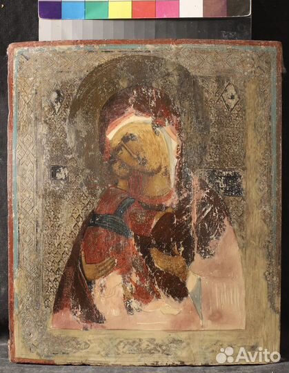 Реставрация икон