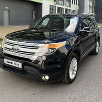 Ford Explorer 3.5 AT, 2014, 184 500 км, с пробегом, цена 1 750 000 руб.