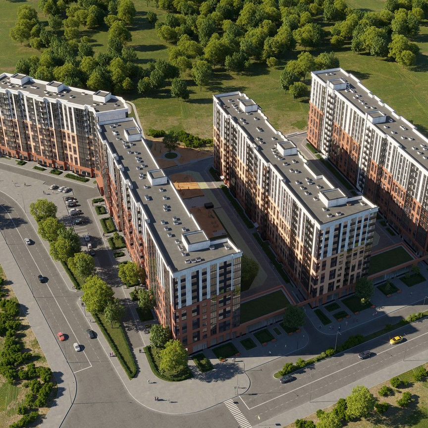 1-к. квартира, 36,8 м², 5/12 эт.