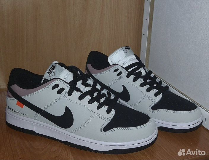 Кроссовки SB Dunk Low toyota AE-86 данки