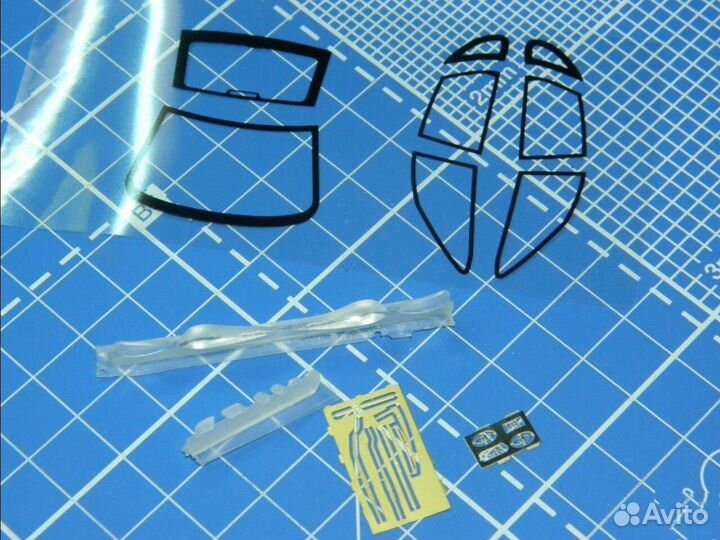 Ваз Калина/Гранта/FL Sport/универсал/седан 1/43