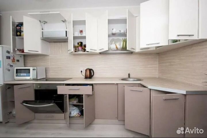 Кухня угловая матовая. Рассрочка