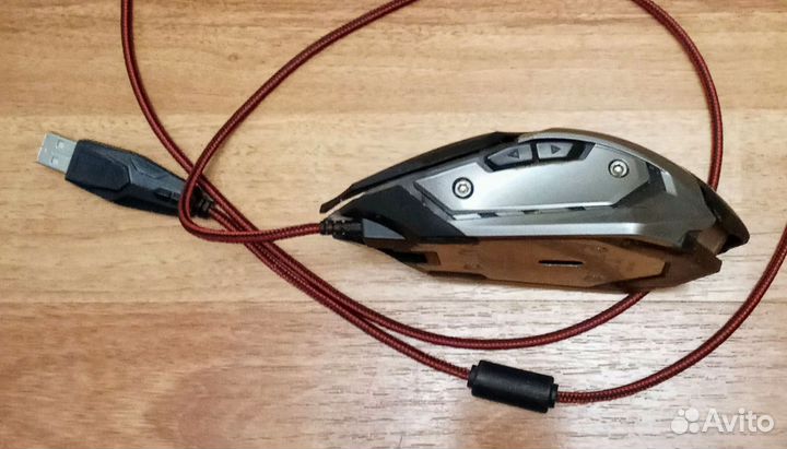 Игровая мышь с LED подсветкой