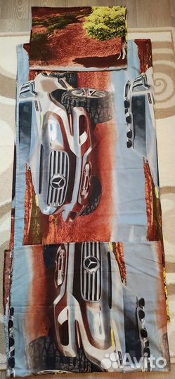 Постельное белье 1,5 хлопок,сатин