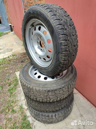 Зимние колеса R14 на ваз