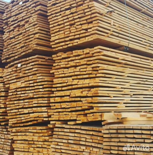 Доска обрезная ест. влаж. 50х100х6,0 3-4 сорт