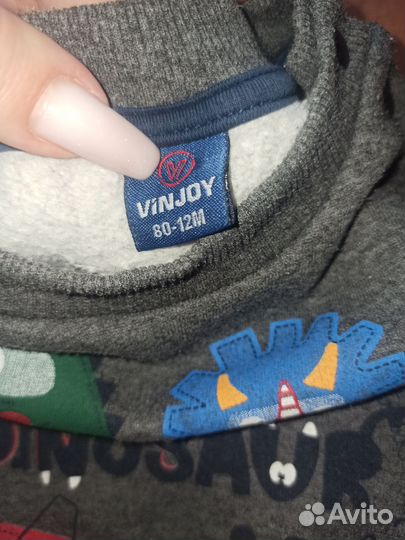 Костюм детский на флисе 80