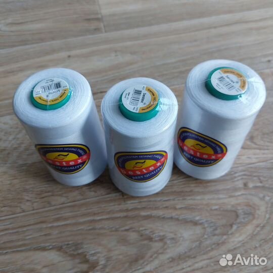 Нитки швейные