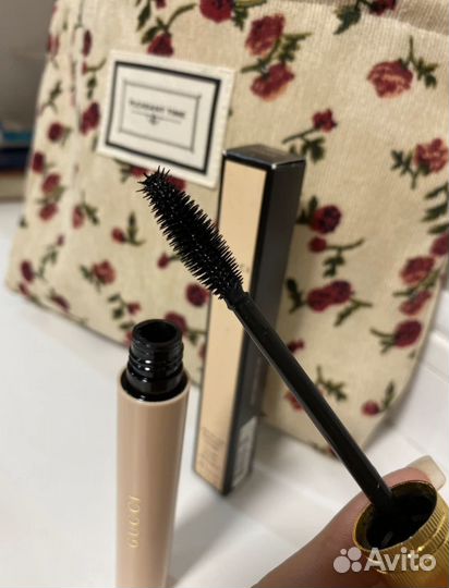 Тушь для ресниц gucci новая