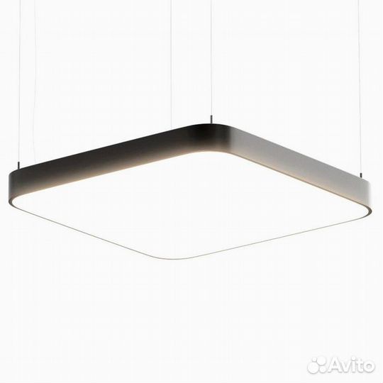 Светильник профильный квадратный