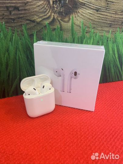 Наушники airpods (высококачественная копия)