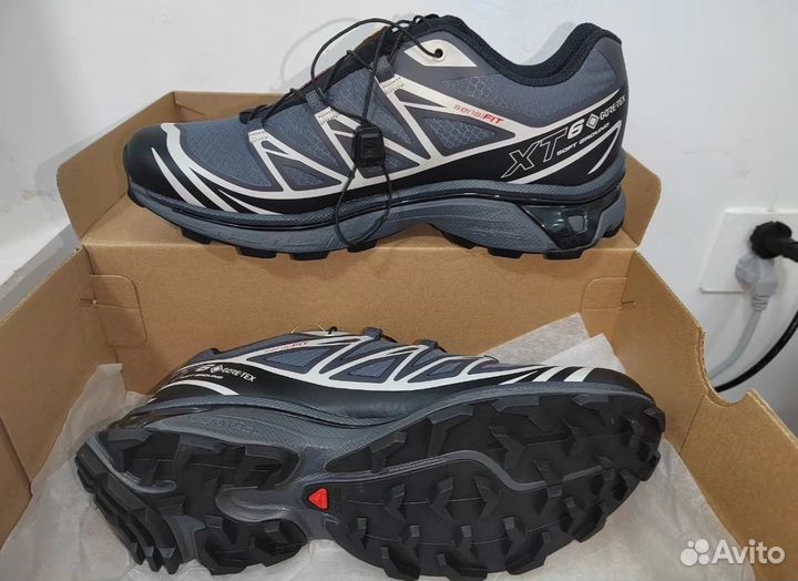 Salomon xt 6 gore tex зима