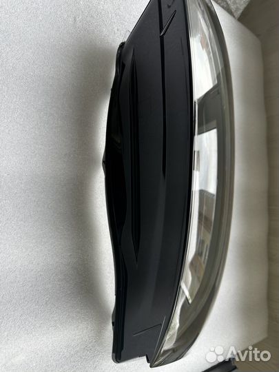 Стекла фар на Audi A5 8T дорест