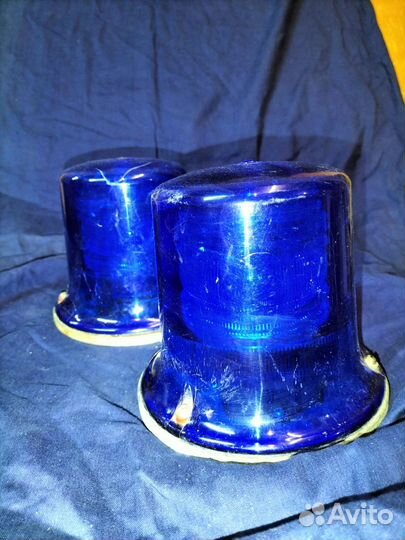 Мигалка синяя СССР