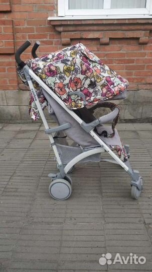 Прогулочная коляска трость