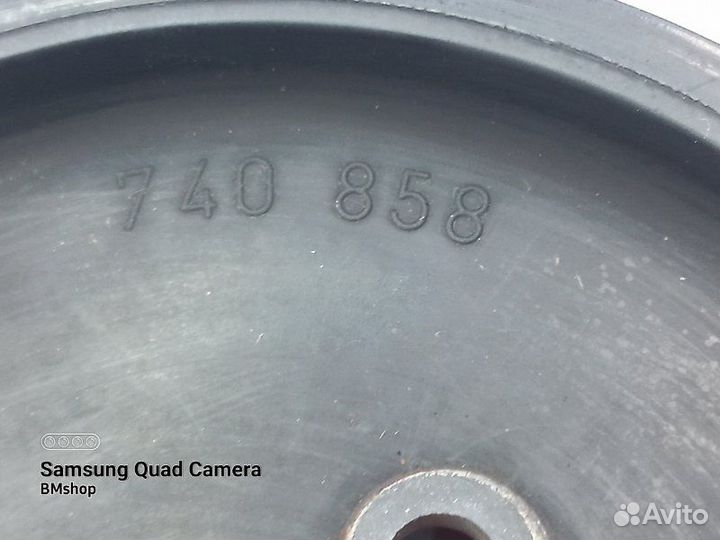 Шкив насоса гидроусилителя Bmw 330Ci E46