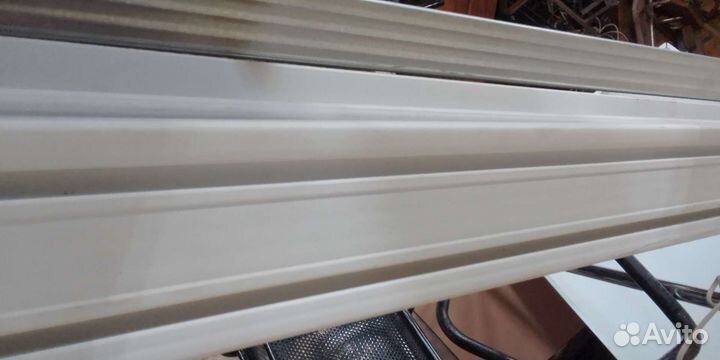 Пластиковый карниз