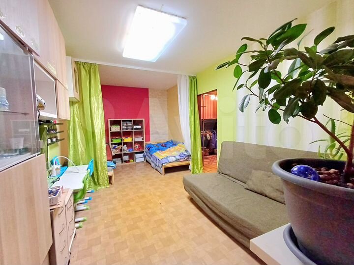 1-к. квартира, 39,7 м², 2/5 эт.