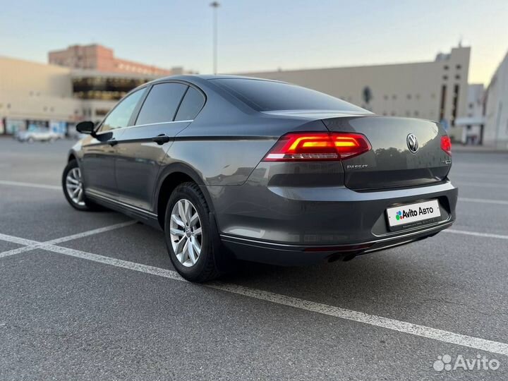 Volkswagen Passat 1.8 AMT, 2016, 190 000 км