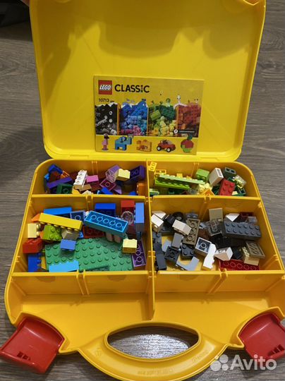Конструктор lego classic
