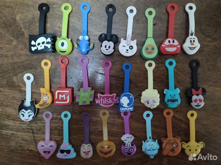 Скрепыши полная коллекция бравлы мячики