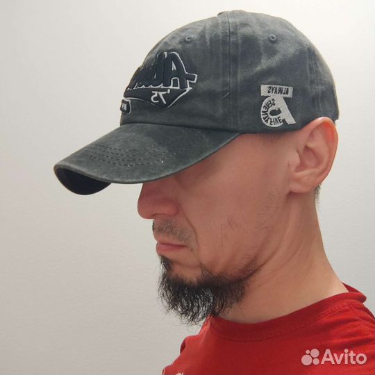 Бейсболка 100 Хлопок