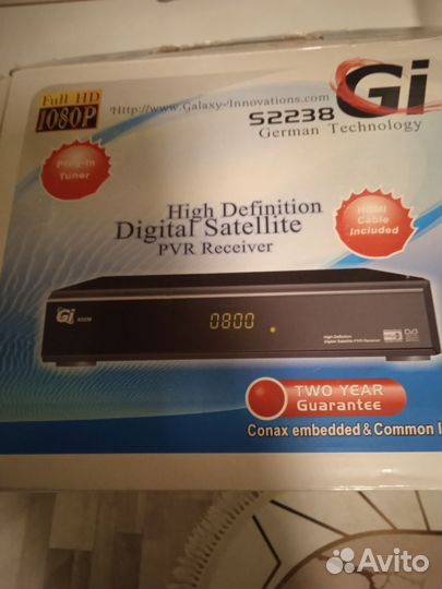 Спутниковый ресивер Gi s2238