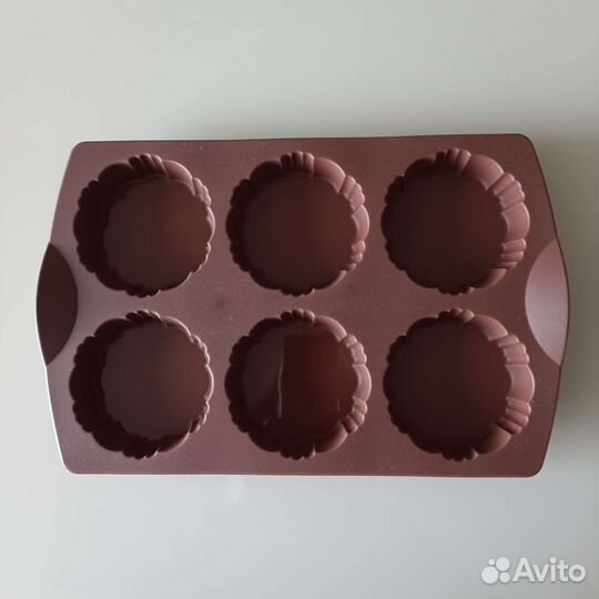 Форма силиконовая для кексов Таппервар Tupperware
