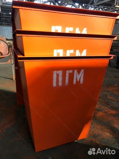 Бак мусорный уличный Арт г2496