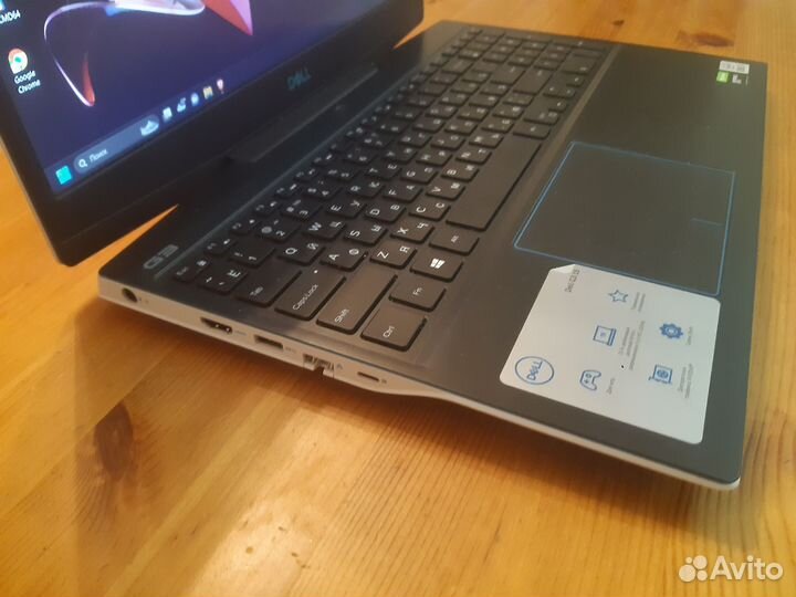 Dell G3 (i7, gtx1650ti)