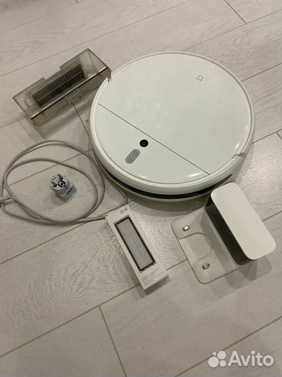 Робот-пылесос Xiaomi Mijia Vacuum Cleaner 1C