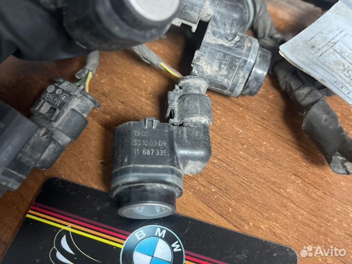 Парктроник бмв