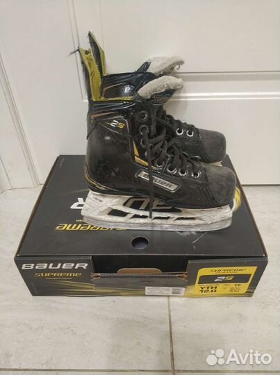 Коньки хоккейные bauer supreme 2s