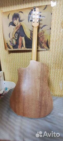 Акустическая гитара ручной работы